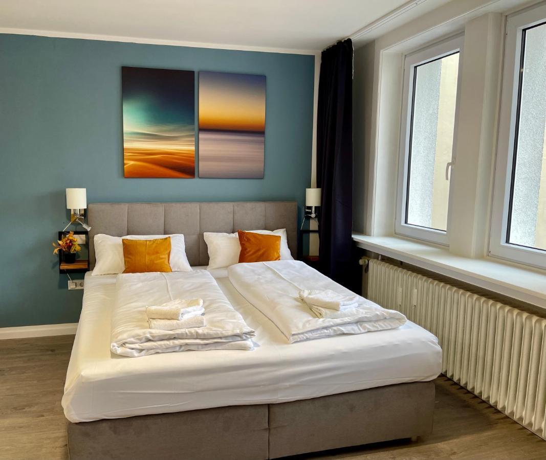Aparthotel Neumuenster City Exterior foto